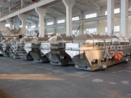 碳酸氫鈣流化床干燥機