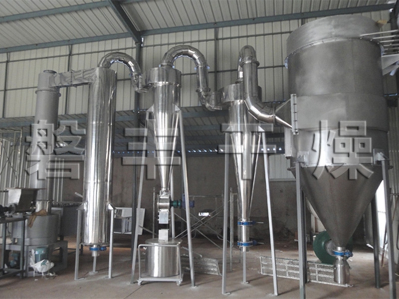 XSG系列旋轉(zhuǎn)閃蒸干燥機(jī)