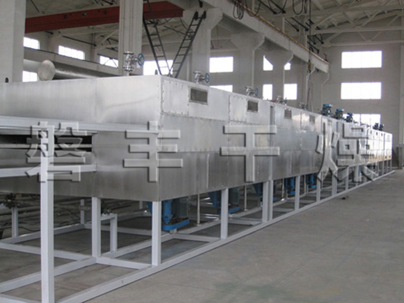 DW系列單層帶式干燥機