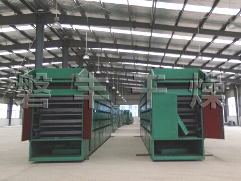 DW系列多層帶式干燥機