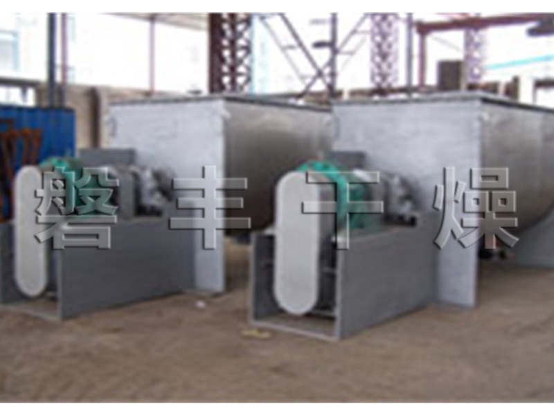 WLDH系列臥式螺帶混合機